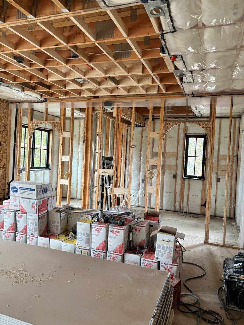 Drywall Work