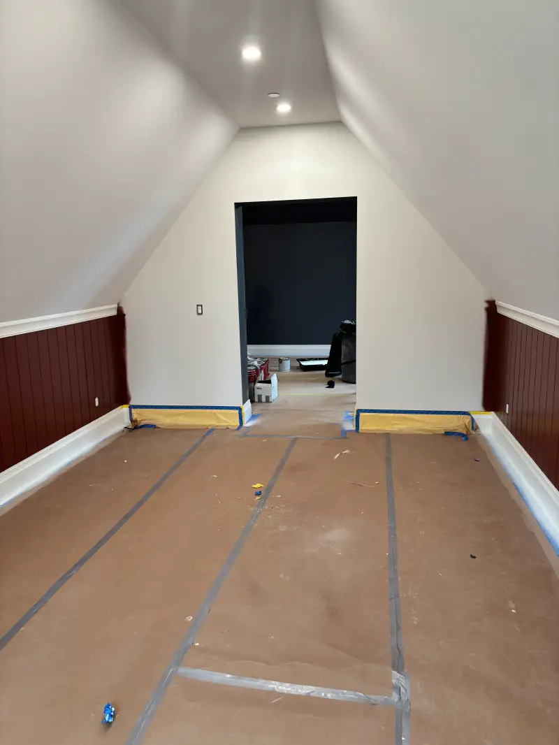 Interior Work