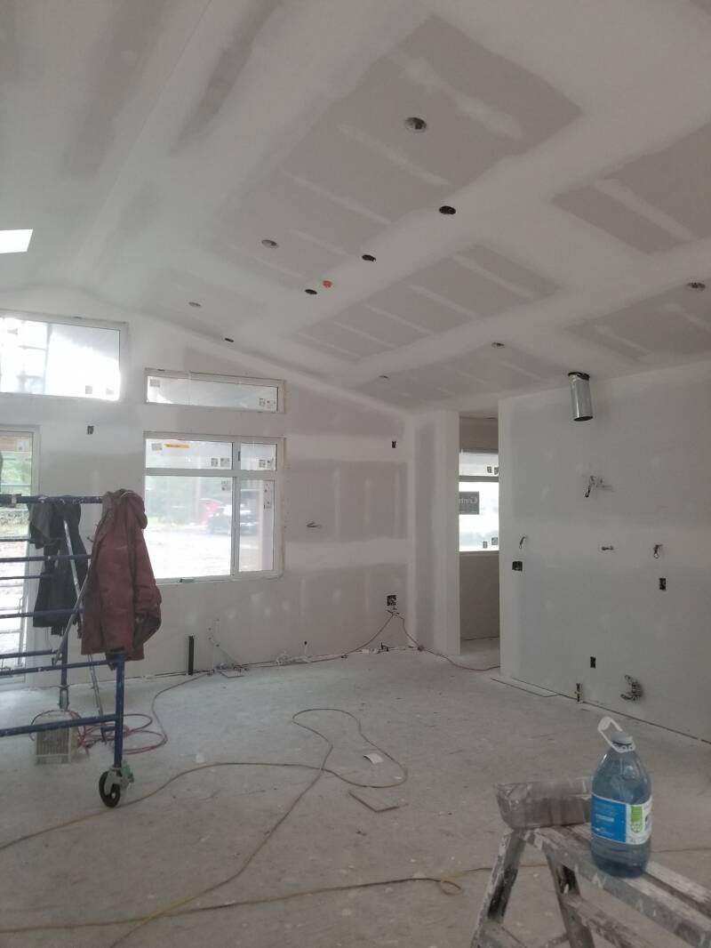 Drywall Work